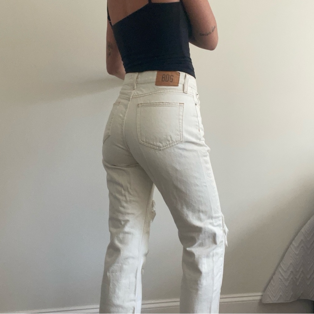 URBAN OUTFITTERS Women's White Jeans